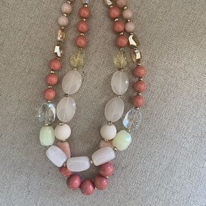 NWOT loft beaded necklace